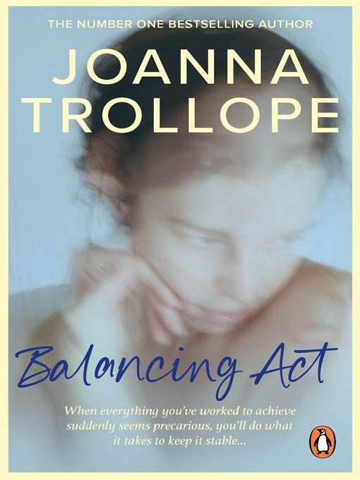 Title details for Balancing Act by Joanna Trollope - Wait list